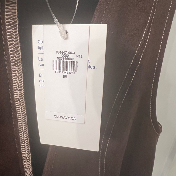 ANNA SUI X OLD NAVY Elegant Brown Sleeveless Dress - Picture 8 of 10